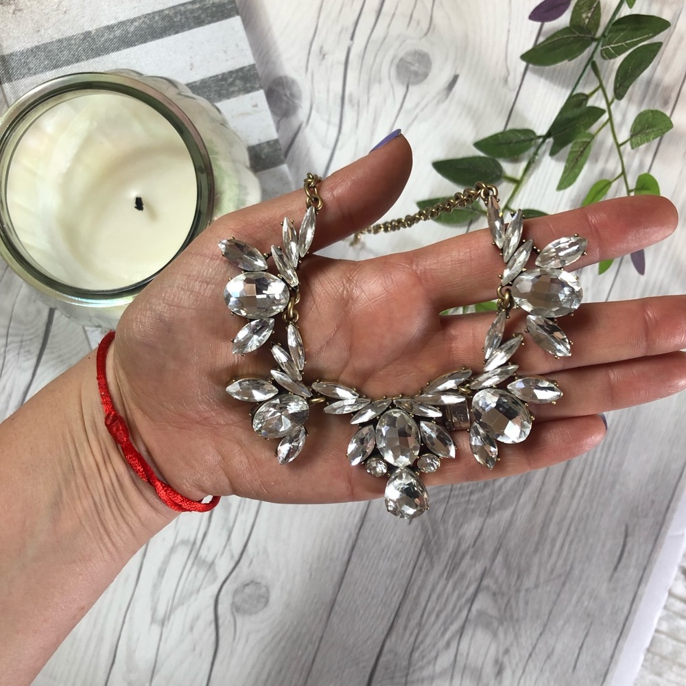 J. Crew - Crystal Statement Necklace